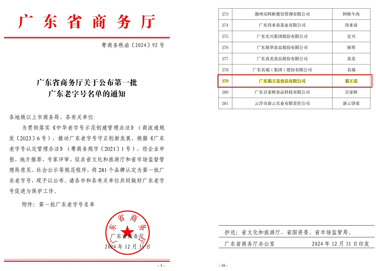 首批揭曉！霸王花獲批“廣東老字號”.jpg